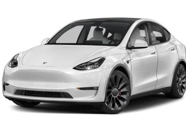 TESLA MODEL Y 2023 7SAYGDEE0PA081359 image